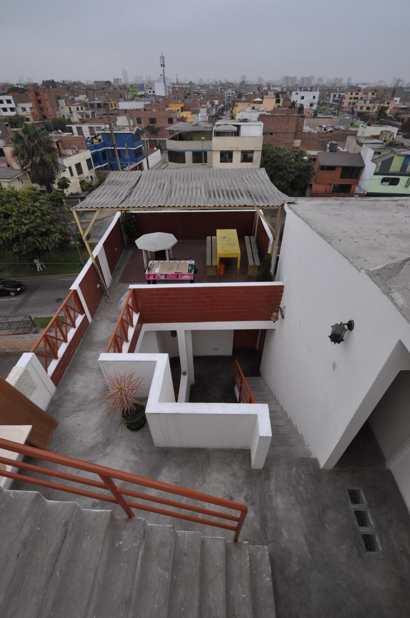 Posada Peregrinus Lima Exterior foto