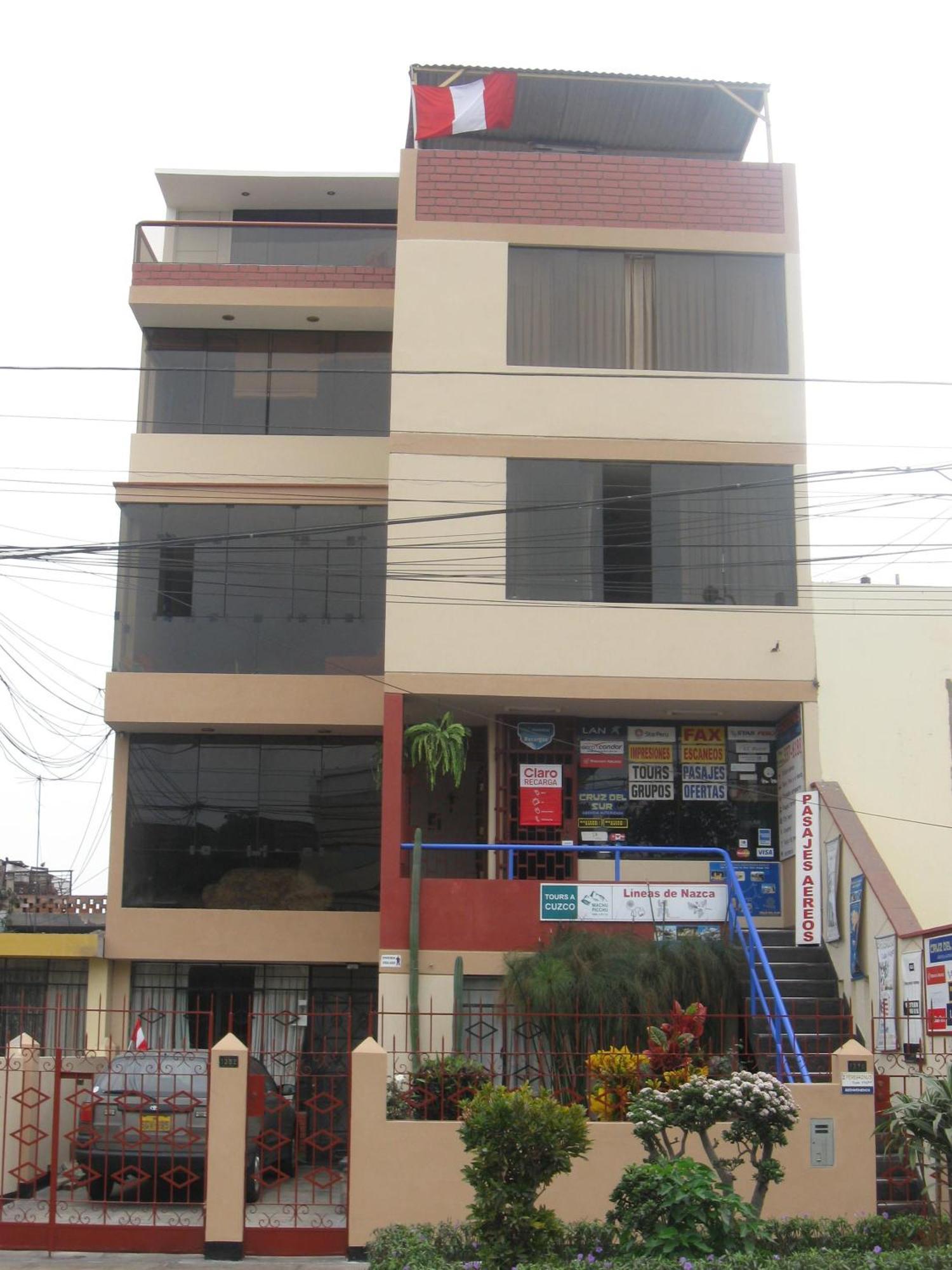 Posada Peregrinus Lima Exterior foto