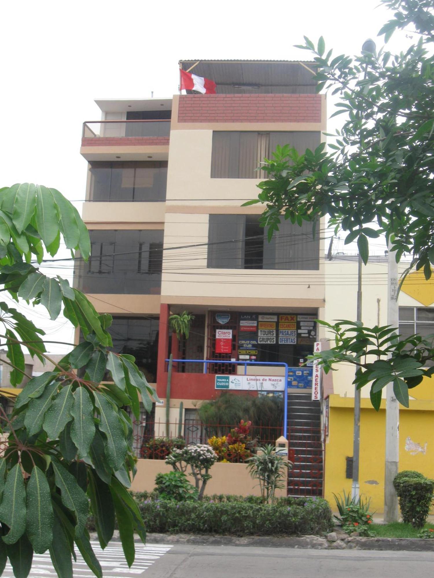 Posada Peregrinus Lima Exterior foto