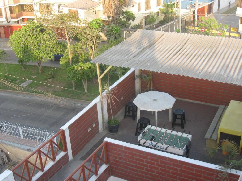 Posada Peregrinus Lima Exterior foto